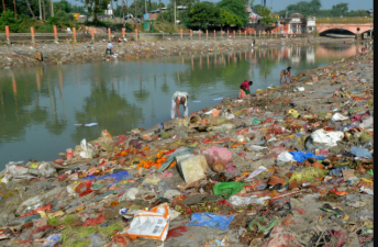 Indian Rivers Pollution Levels Show Slight Improvement