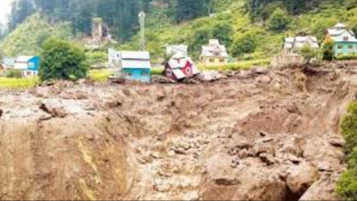 Himalayan Cloudbursts and Infrastructure Impact in 2025