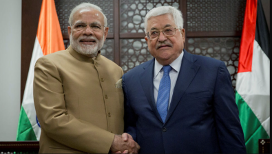 India’s Role in Palestine Statehood and Middle East Peace