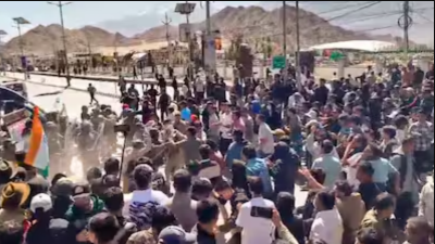 Ladakh Unrest 2025 – Tribal Identity and Security Concerns