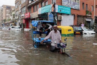 Extreme Rainfall and Flooding Impact in North India 2025