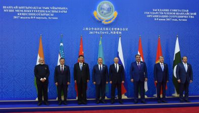 India and the Shanghai Cooperation Organisation Dynamics