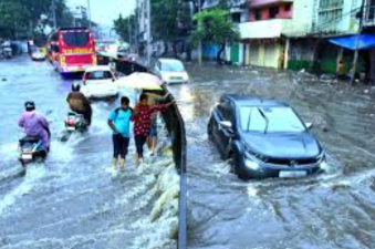 Hyderabad Flooding Highlights Urban Climate Resilience Crisis