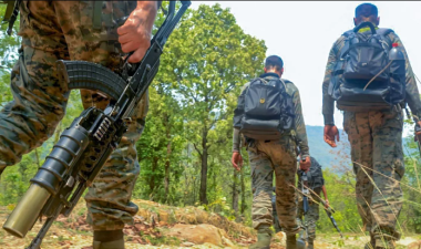 Decline of Maoist Insurgency in India by 2025