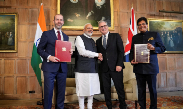India-UK Relations Strengthen With Free Trade Agreement