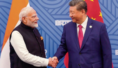 India-China Rapprochement Amid Global Trade Shifts