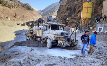 Climate Crisis Unfolding in Ladakh and Himalayas