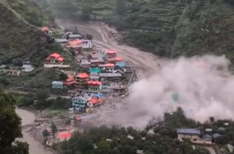 Himalayan Floods and Climate Impact in Uttarakhand 2025