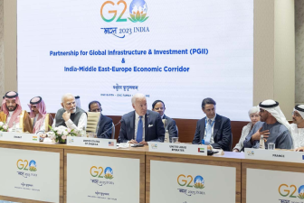 India’s Strategic Push for India–Middle East–Europe Corridor