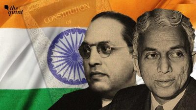 Ambedkar and Rau – Architects of India’s Constitution