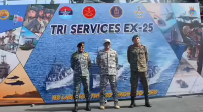 India’s Tri-Service Military Exercises Showcase Strategic Readiness