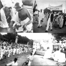 Gandhi’s Early Satyagraha Movements in India