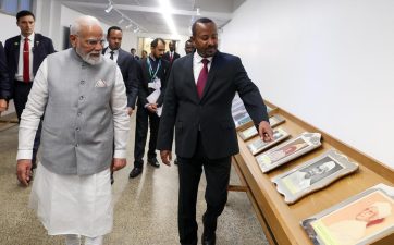 India–Ethiopia Strategic Partnership