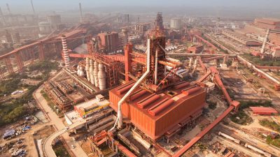 Jindal Steel’s Capacity Bet