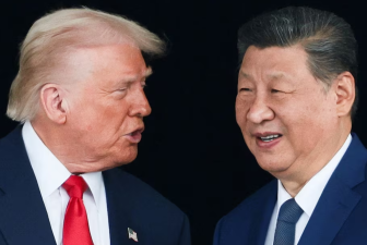 Trump, China and the Three-Player World
