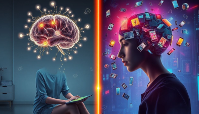 Technology, Attention and the Struggle for Deep Thinking