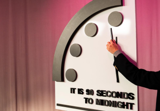 Doomsday Clock and the End of Arms Control
