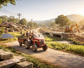 Rural Transformation Through Fiscal Push