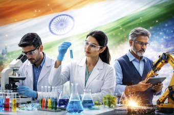 Scientific Services for a New India