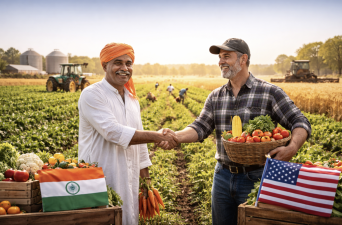 India–U.S. Trade Deal: Agriculture in Focus