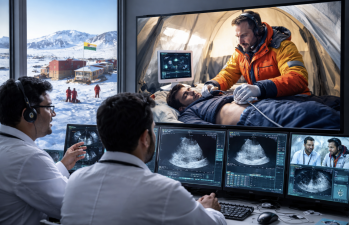 AIIMS Conducts Tele-Ultrasound from Antarctica