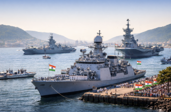 India’s Maritime Diplomacy on Display in Visakhapatnam