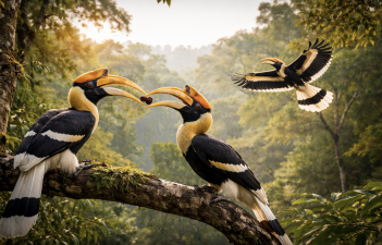 Hornbill Havens in Udanti