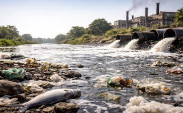 Bhavani River Pollution Alarm