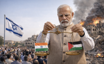 India’s Balancing Act on Gaza