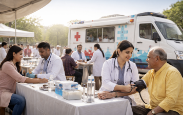 ESIC Launches Health Check-Up Drive