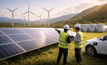 States Race to Power Green Transition