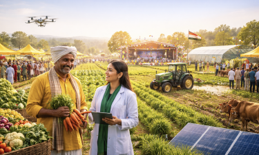Pusa Mela and the Push for Viksit Krishi