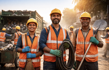 NAMASTE Scheme and Dignity for Sanitation Workers