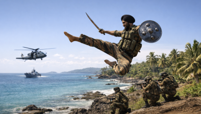 Kalari Leap: Securing India’s Island Frontiers