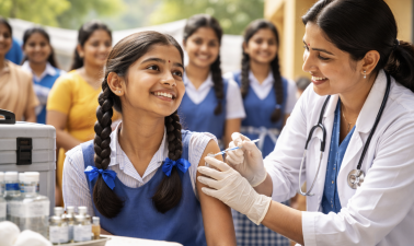 India Launches Free Nationwide HPV Vaccination Programme