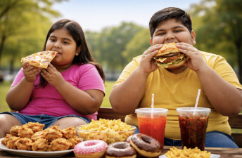 Childhood Obesity Crisis in India and Worldwide