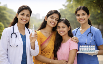 India’s HPV Vaccine Rollout Against Cervical Cancer