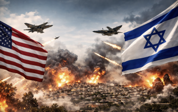 US-Israel Iran Strike and West Asia Conflict