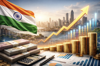 India’s Revised GDP Estimates And Economic Structure 2026