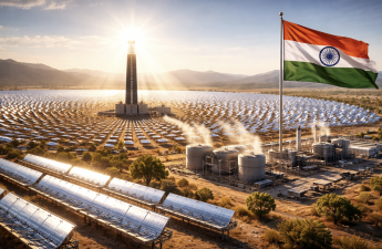 India’s Shift To Concentrated Solar Thermal Heat