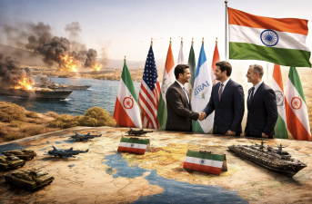 India’s Role in Israel-U.S.-Iran West Asia Conflict