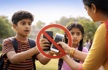 Social Media Ban for Children in India 2026
