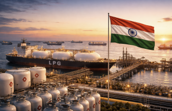 India’s Growing LPG Import Dependence Crisis 2026