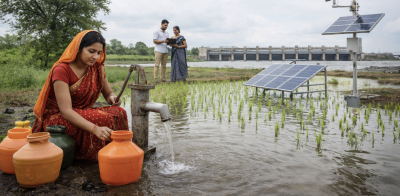 Climate Adaptation Through Water Security and Governance