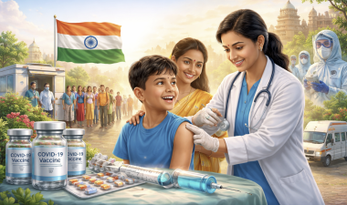 India’s Vaccination Journey and Public Health Impact