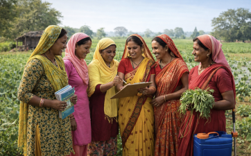 Empowering Women Farmers Through Krishi Sakhi Initiative