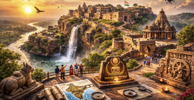 Kalinjar Fort National Geo-Heritage Site Declared