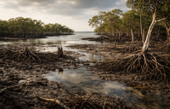 Climate Change Impact on Mangrove Estuaries