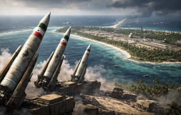 Iran’s Ballistic Missile Threat To Diego Garcia Base