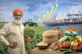 India’s Agricultural Growth and Global Market Leadership